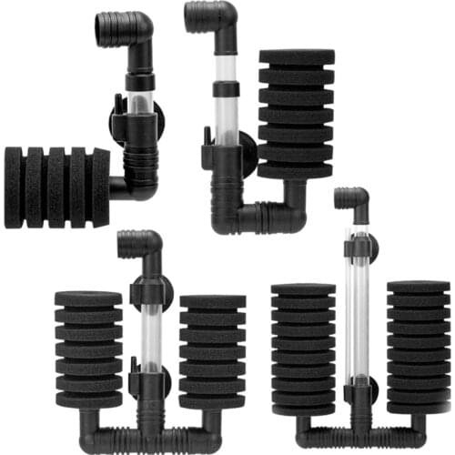 Aquarium Filter Fish Tank Air Pump Biochemical Sponge Wall Mount Filter Aquarium Filtration Tools