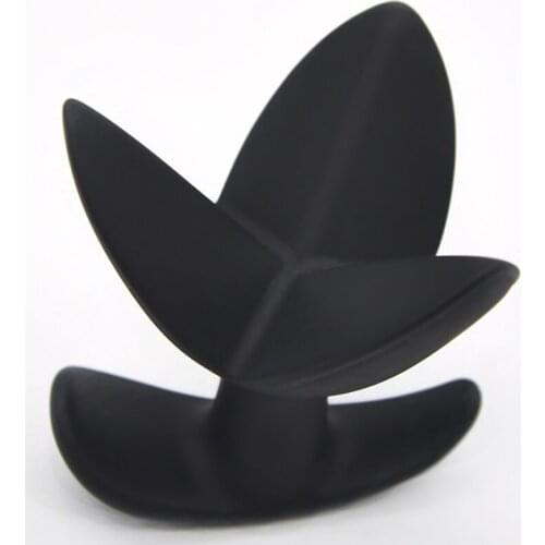 Anal Dilator G Spot Anal Stimulation Massager Gay Sex Toys Soft Silicone Buttplug Anal Toys Black/pink Masturbator