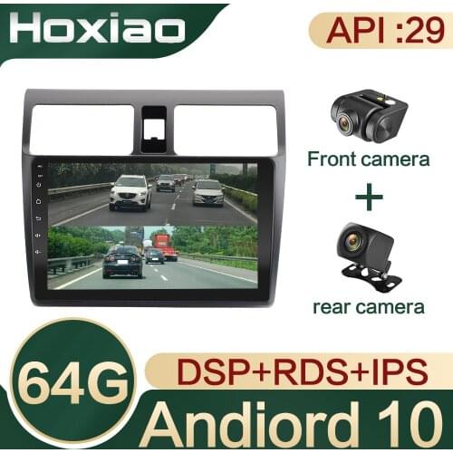 4G+64G Android 10.0 DSP Car Radio Multimedia Player For Suzuki Swift 2005 2006 2007 2008 2009 2010 Navigation GPS 2 din IPS RDS