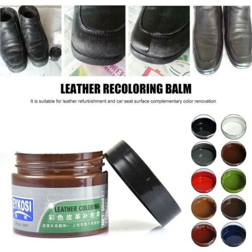 Car Leather Filler Repair Cream Vinyl Repair Filler Scratch Restoration Cracks Rips Tool Skin Cleaner Car Accseeories Tslm1