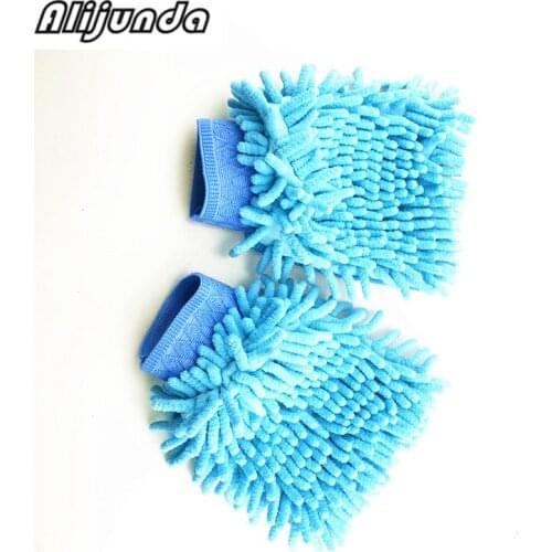 Car wash window cleaning microfiber washer sponge for Mercedes-Benz all class A B C E S G M ML CL CLK CLS GL GLK R SL SLK SLS