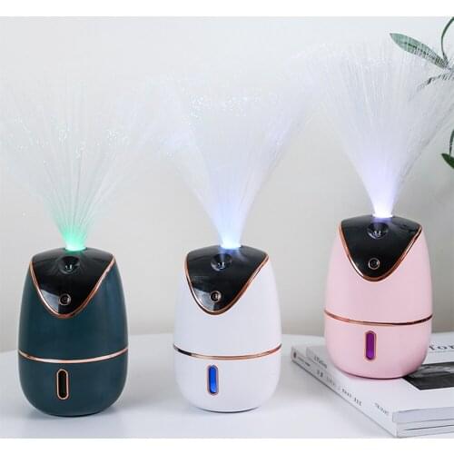 540ml Wireless Aroma Diffuser Air Humidifier 2000mAh Battery Rechargeable Essential Oil Diffuser Portable Humidificador For Home