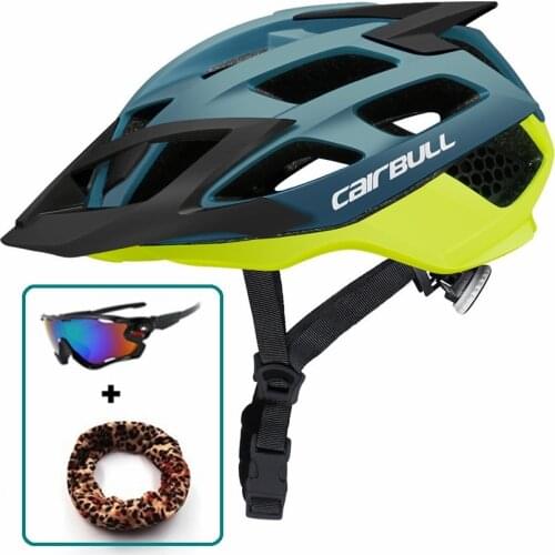CAIRBULL Men Cycling Helmet Women Casco Ciclismo In-mold Road Mountain Bike Helmet Downhill Safety MTB Bicycle Helmet Casque