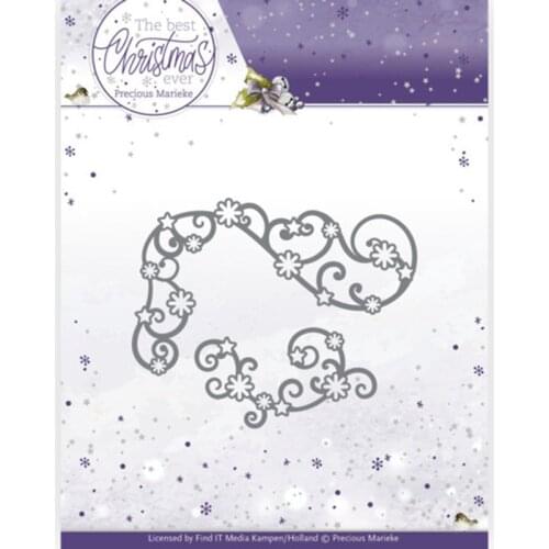 CH 2021 New Arrival Small corner 3D Gift Stitched DIY Scrapbooking Stamps Craft Embossing Die Cut Making Stencil Templat