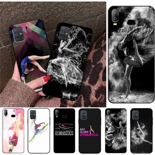 Rhythmic Gymnastics balance beam Customer High Quality Phone Case For Samsung A10 A20 A30 A40 A50 A70 A80 A71 A91 A51 A6 A8 2018