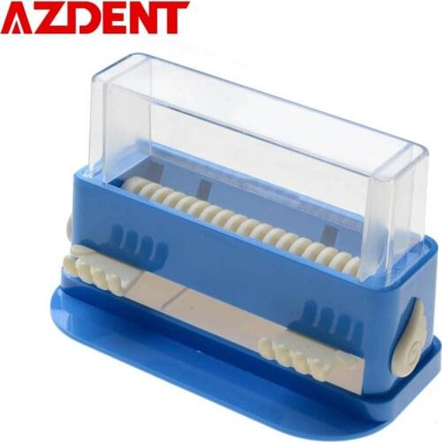 AZDENT Applicator Stick Dispenser Protable Sterilization Stick Storage Box Clean and Hygienic Humanized Design Easy to Get