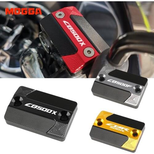 For HONDA CB500F CB500X CBR500R CB 500 2013-2020 Hot Deals Motorcycle CNC High quality front brake fluid reservoir cap cover