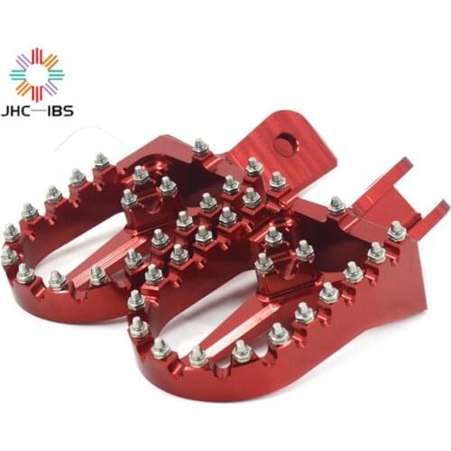 For Honda CRF230L CRF 230L CR 230FL 2003 2004 2005 2006 2007 2008 2009 Motorcycle Aluminum Foot Pegs Footpeg Pedals FootRest