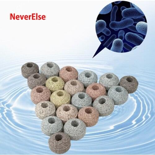 750g Aquarium Fish Tank Filter Media Activated Carbon Ceramic Ring Biological Ball With Filter Bag Aquarium Filter Accessories