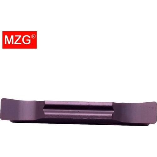 MZG MGGN150 ZP30 Indexable CNC Tool Machining Stainless Steel Grooving Cut-Off Processing Tungsten Carbide Inserts