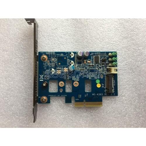 HP 742006-002 PCA PCIe to M.2 High Profile Adapter Board