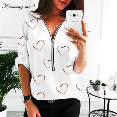 Knowing me Short Sleeve Shirts For Women