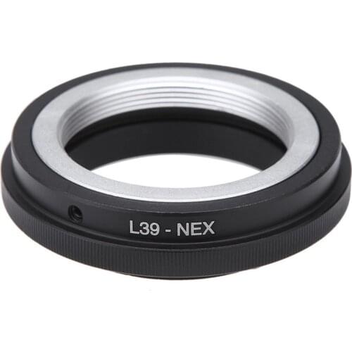 L39-NEX Camera Lens Adapter Ring L39 M39 LTM lens mount around for sony NEX 3 5 A7 E A7R A7II converter L39-NEX screw
