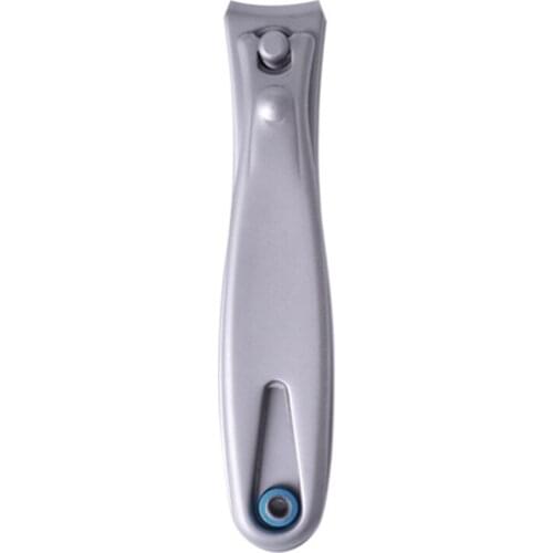 Stainless Steel Nail Clippers Trimmer Ingrown Pedicure Care Professional Cutter for Manicure for Feet Toenail Scissors