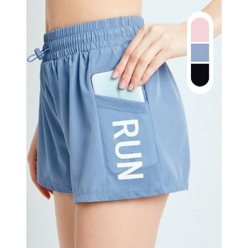Summer Running Shorts Women 2 In 1 Marathon Quick Dry Shorts Gym Loose Sport Shorts Fitness Jogging Workout Yoga Shorts Women