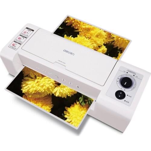 A4 Photo Laminating Machine Presses Office Documents Laminator Home Use 220V Automatic Laminator Adjustable Temperature Control