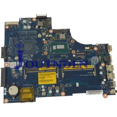 JOUTNDLN FOR Dell Latitude 3540 Laptop motherboard V5VHK 0V5VHK CN-0V5VHK LA-A491P W/ I5-4300U CPU DDR3 Integrated