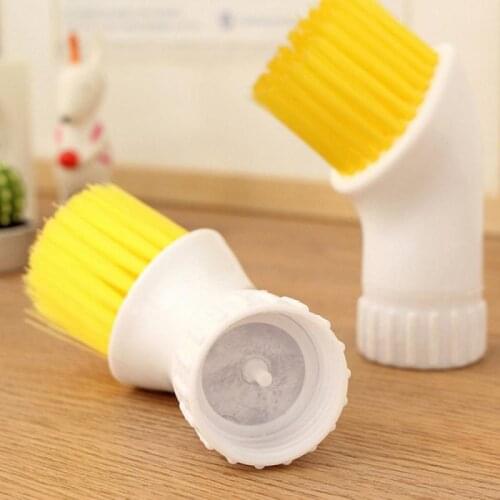 Multifunctional Water Spray Type Window Groove Brush Kitchen Cleaning Tool
