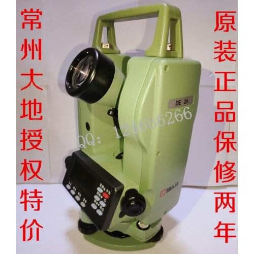 National distribution / Changzhou geodetic theodolite DE2A/DE2A-L on the single and double laser geodetic theodolite
