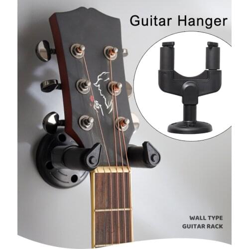 Guitar Hanger Hook Wall Mount Bracket Rack Bracket Display Guitar Bass Accessories