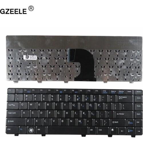 GZEELE New US Laptop Keyboard For Dell Vostro 3300 3400 3500 v3500 v3300 v3400 P10G Black New English keyboard