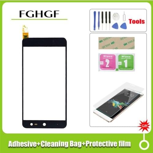 New Phone Touch Panel Sensor Touchscreen For Micromax Canvas Xpress 2 E313 Touchscreen Digitizer Front Glass Touch Screen