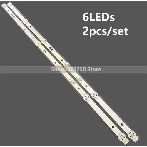 100% new led backlight strip 6lamps for DLED32HD 2X6 0005