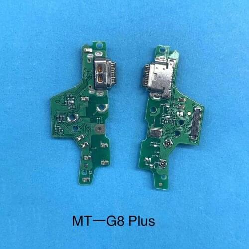 New For Motorola Moto G8 Plus Connector USB Charging Port Flex Cable Board