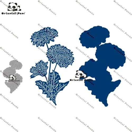 New Dies 2020 Camper Van Metal Gerbera Dies photo album cutting die Scrapbooking Stecil cutting 2020 new metal dies new die