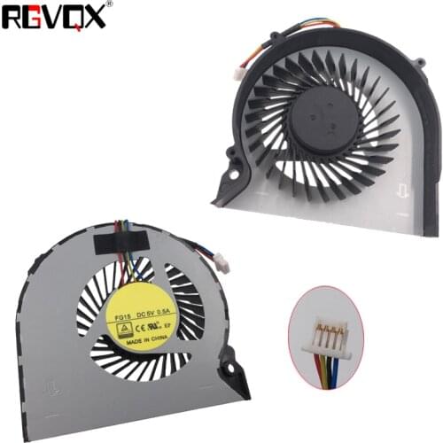 New Laptop Cooling Fan For SONY VPC EH EL For Forcecon and for Delta product PN: DFS470805WL0T KSB05105HB CPU Cooler Radiator