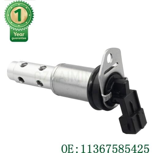 NEW TOP QUALITY Variable Timing Control Valve Solenoid VVT Fit for BMW 11367585425 11367585425