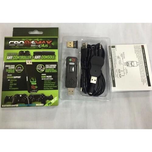 Original new CronusMAX Plus Gaming Adapter Convertor For PS3/PS4/XBOXONE/XBOX360 PC Mouse Keyboard Adapter Converter