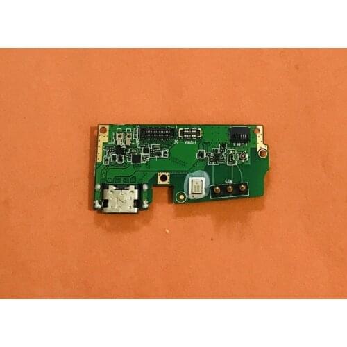 Used Original Type C Plug Charge Board+Microphone mic For Blackview BV9100 MT6765 Octa Core Free shipping