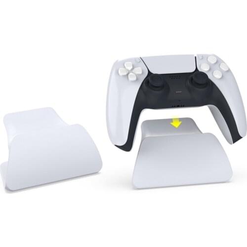 Portable ABS Display Stand Controller Bracket Holder for PS5 Gamepad Controller