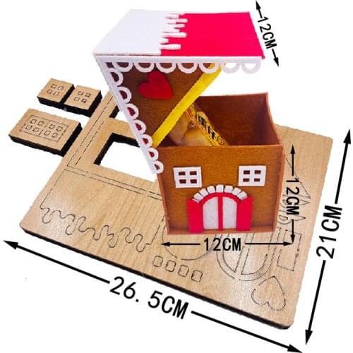Christmas Room Cutting mold Cutting Dies Wooden Dies Suitable for Common Die Cutting Machines on the Market