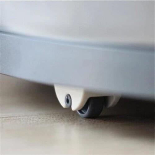 4Pcs/Set 8KG Adhesive Swivel Casters Universal Furniture Wheel Castor Roller For Storage Box Platform Trolley Chair Paste Pully