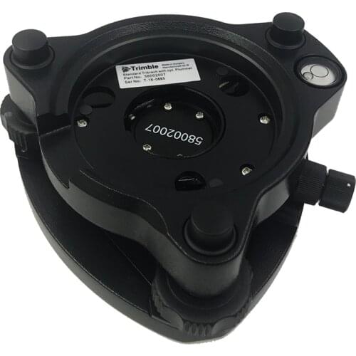 Brand New Original Trimble Total Station Tribrach 58002007 with optical plummet