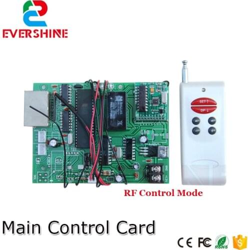 LED Digital Number RF Control Main Control Card 12V Gas/Oil Price LED Sign Use For All Size Led Digital Number For Gas Station