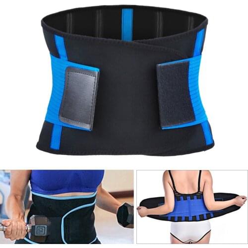 Waist Trimmer Abs Trainer Toner Belly Abdominal Training Aids Brace Guard