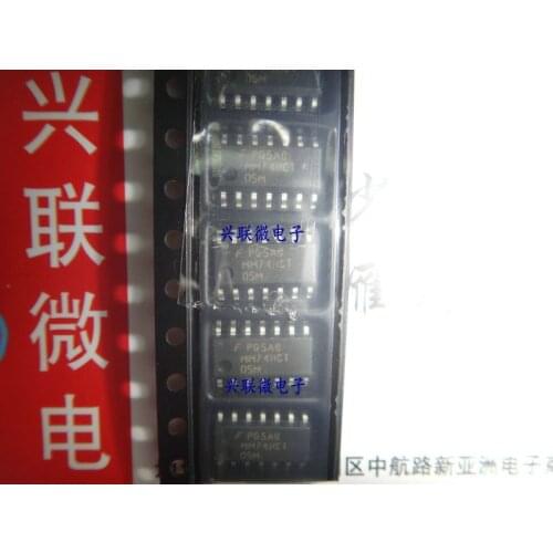 In stock 100% New&Original 5pcs/lot MM74HCT05M 74HCT05 SOP14