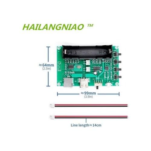 XH-A150 Bluetooth Digital 5W+5W Speaker 5V Power Amplifiers Audio Board PAM8403 Amplificador DIY For Home Theater Sound System