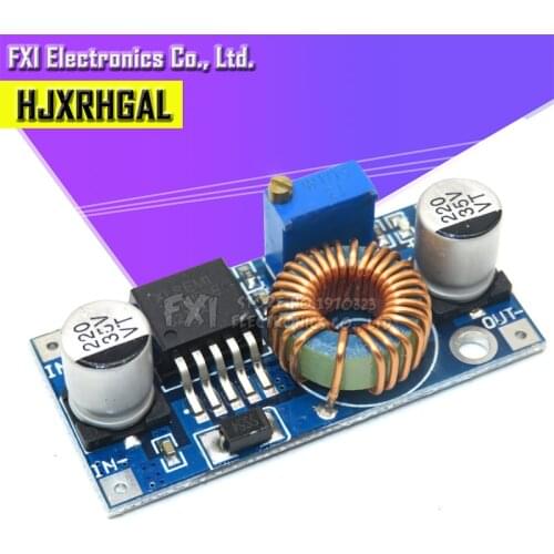 XL4005 DSN5000 Beyond LM2596 DC-DC adjustable step-down 5A 75W power Supply module Large current Large power