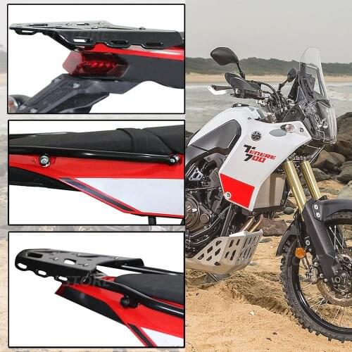 For Yamaha Tenere 700 2020 2019 Top Case Rear Rack Carrier