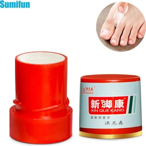 1/3pcs Antibacterial Cream Anti-itch Athletes Foot Cream Herbal Ointment For Feet Smelly Sweat Itching Ringworm Remove P1157