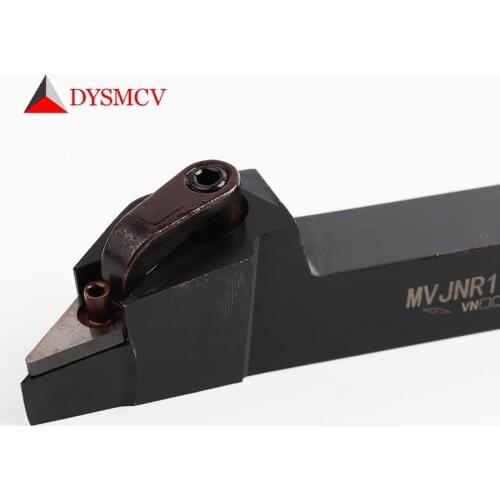 1pc MVJNR1616K16 MVJNL1616K16 External Turning Tool Holder 125mm Metal Lathe Cutting Tools Lathe Machine CNC Lathe Arbor