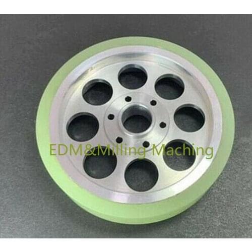 1PC High Quality Wire EDM Makino 100*20 Wire Cutting Tension Urethane Upper Roller DURABLE New