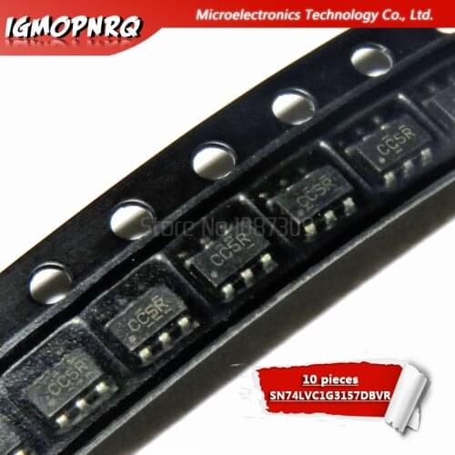 10pcs SN74LVC1G3157DBVR SN74LVC1G3157 74LVC1G3157 SOT23-6 new original