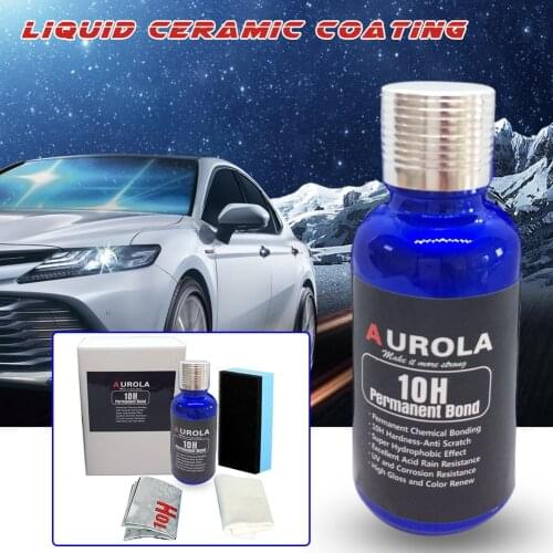 10H Car Ceramic Automotive Coating Anti Scratch Liquid Nano Ceramic Coating Paint Sealant Protection Super Hydrophobic
