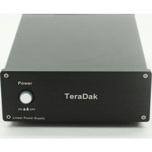 2021 NEW Teradak 80VA OCC Silver plated transformer America Roon Labs Nucleus Upgraded linear power supply