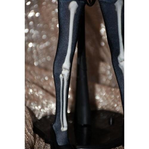 3 Color Girl Toys 1/6 Scale Doll Suit Womens High Socks Sports Socks Clothes Clothing Set For 12" Female Figure Body Doll